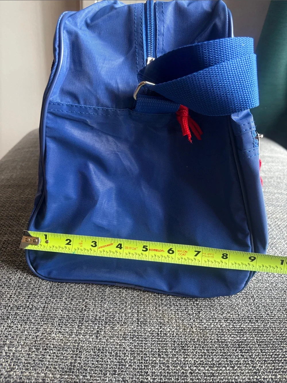 NWT Vintage 90s Wilson Blue Red Duffel Bag Sports Gym Bag